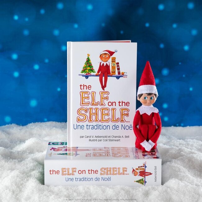 THE ELF ON THE SHELF THE ELF ON THE SHELF - COFFRET LIVRE & LUTIN FARCEUR DE NOËL