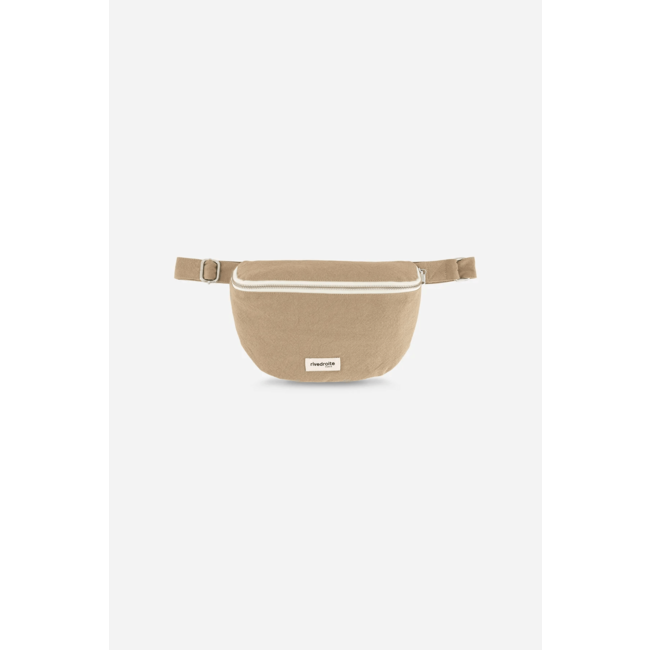 RIVE DROITE SAC BANANE RIVE DROITE "CUSTINE" BEIGE