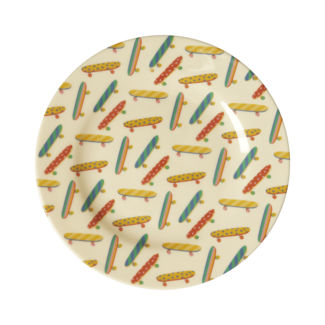 RICE ASSIETTE PLATE RICE - SKATEBOARD