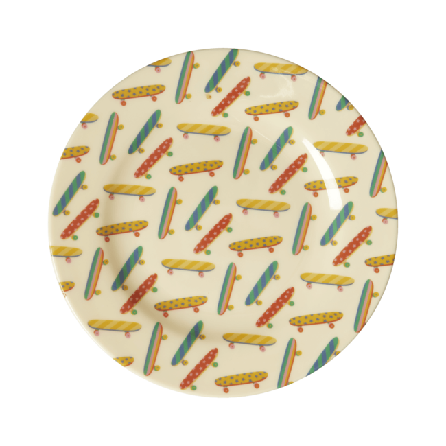 RICE ASSIETTE PLATE RICE - SKATEBOARD