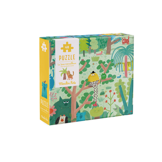 MOULIN ROTY PUZZLE LA TERRE MERVEILLEUSE 48 PIÈCES - LES SCHMOUKS