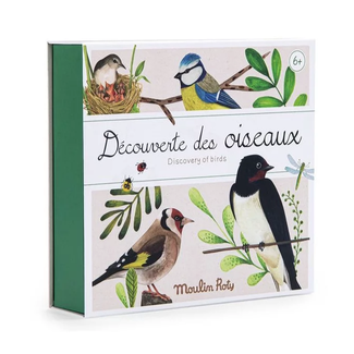 MOULIN ROTY COFFRET DÉCOUVERTE DES OISEAUX - LE JARDIN DU MOULIN