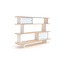 OEUF NYC MINI BIBLIOTHEQUE HORIZONTALE  OEUF NYC - BLANC / BOULEAU