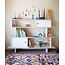 OEUF NYC MINI BIBLIOTHEQUE HORIZONTALE  OEUF NYC - BLANC / BOULEAU