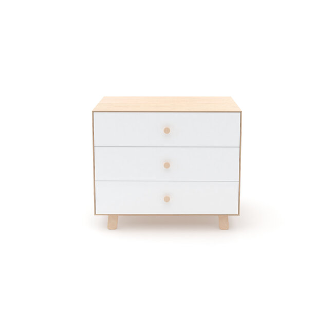 OEUF NYC COMMODE MERLIN OZUF NYC 3 TIROIRS BOULEAU PIEDS SPARROW