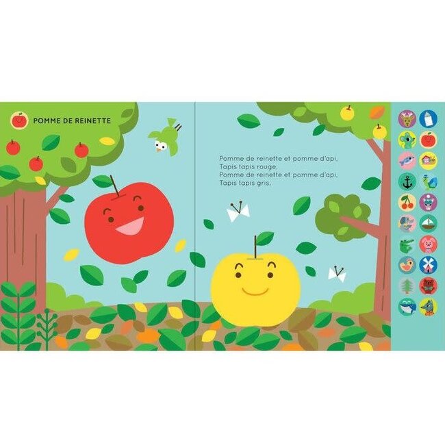 MILAN LIVRE SONORE MILAN - MON PREMIER RECUEIL DE COMPTINES +3ANS