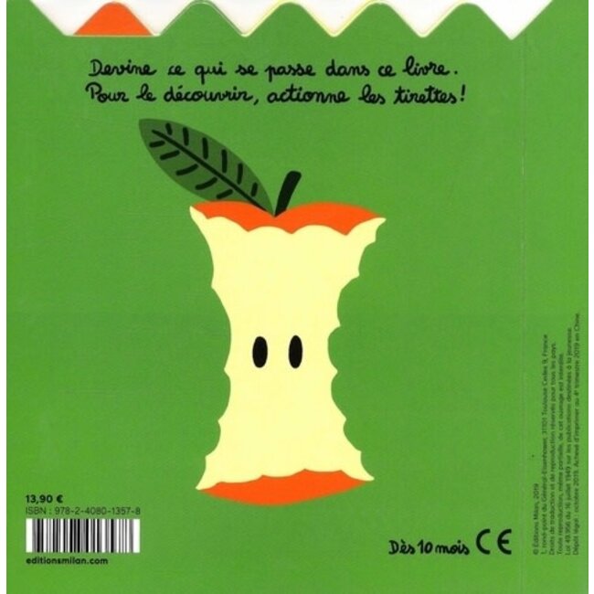 MILAN LIVRE D'ÉVEIL MILAN - DEVINE QUOI ! TRISTAN MORY