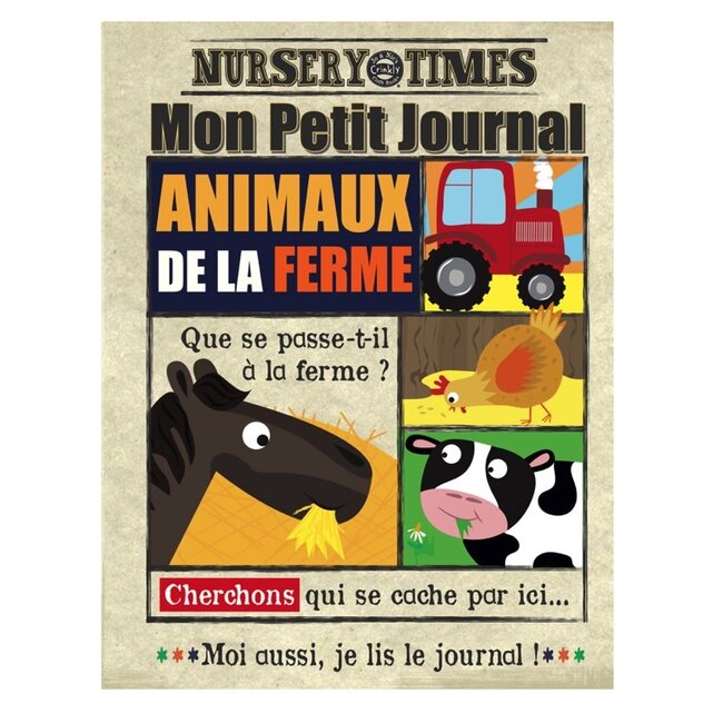 A la ferme : Mon livre gommettes