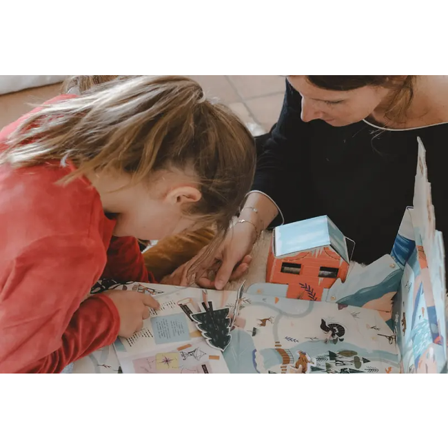 CALENDRIER DE L'AVENT'URE EN CAVALE - EN HAUTE MONTAGNE