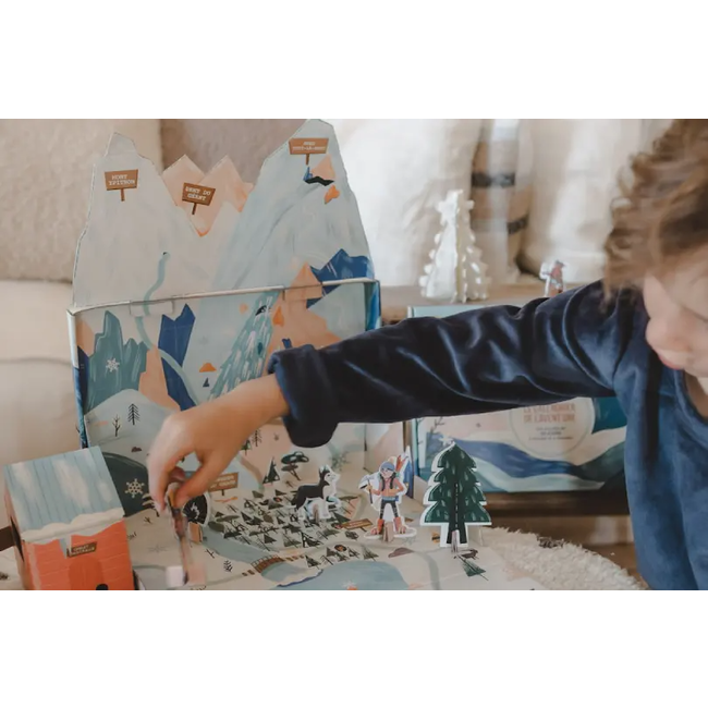 CALENDRIER DE L'AVENT'URE EN CAVALE - EN HAUTE MONTAGNE