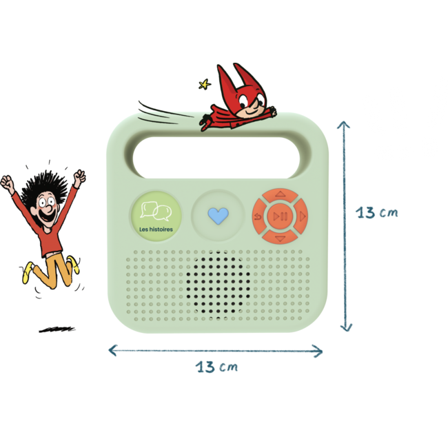 MERLIN ENCEINTE MERLIN - BAYARD / RADIO FRANCE VERTE