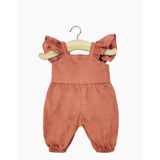 MINIKANE TENUE GORDIS COMBINAISON "CLAUDIE" MILLERAIE ROSE MARSALA