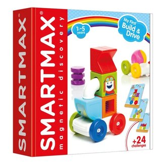 SMARTGAMES SMARTMAX - BUILD & DRIVE +1AN