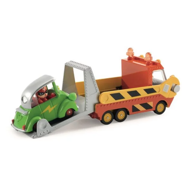 DJECO VOITURE CRAZY MOTORS DJECO - CRAZY TRUCK