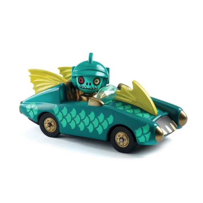 DJECO VOITURE CRAZY MOTORS DJECO - MISTER WINGS