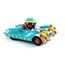 DJECO VOITURE CRAZY MOTORS DJECO - BLUE GUN