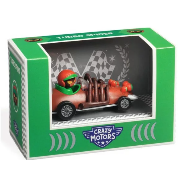 DJECO VOITURE CRAZY MOTORS DJECO - TURBO SPIDER