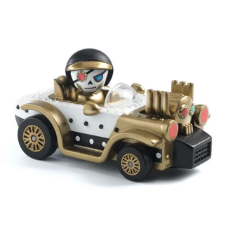 DJECO VOITURE CRAZY MOTORS DJECO - MOTOR SKULL