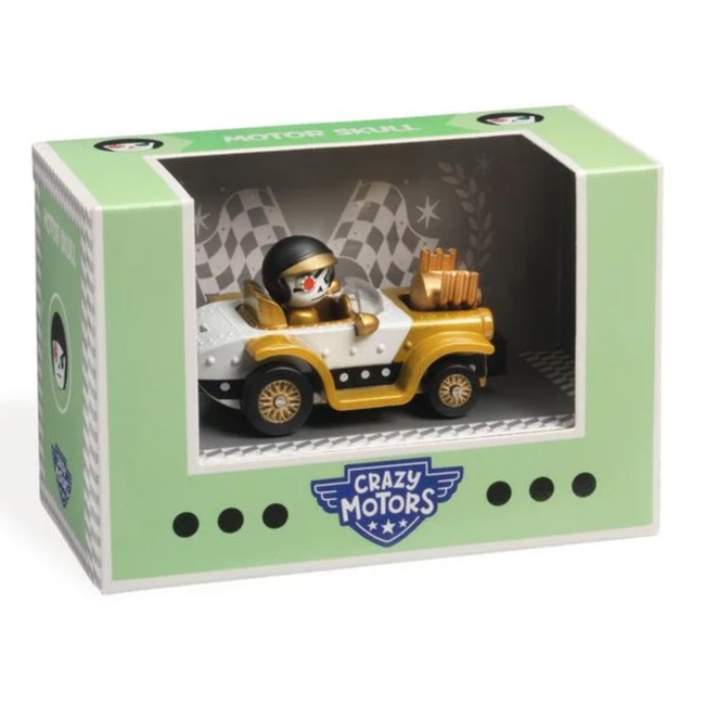 DJECO VOITURE CRAZY MOTORS DJECO - MOTOR SKULL