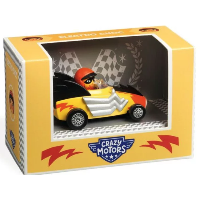 DJECO VOITURE CRAZY MOTORS DJECO - ELECTRO CHOC