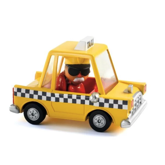 DJECO VOITURE CRAZY MOTORS DJECO - TAXI JOE