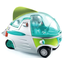 DJECO VOITURE CRAZY MOTORS DJECO - VISITOR X