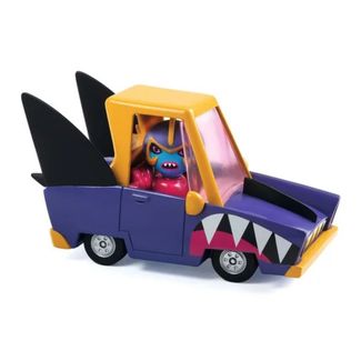 DJECO VOITURE CRAZY MOTORS DJECO - SHARK N'GO