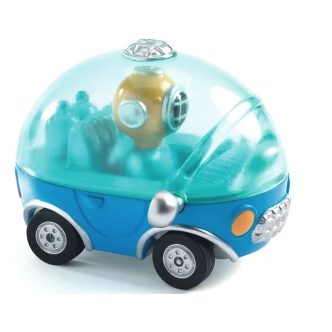 DJECO VOITURE CRAZY MOTORS DJECO - NAUTI BUBBLE