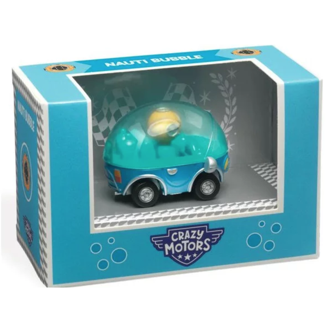 DJECO VOITURE CRAZY MOTORS DJECO - NAUTI BUBBLE