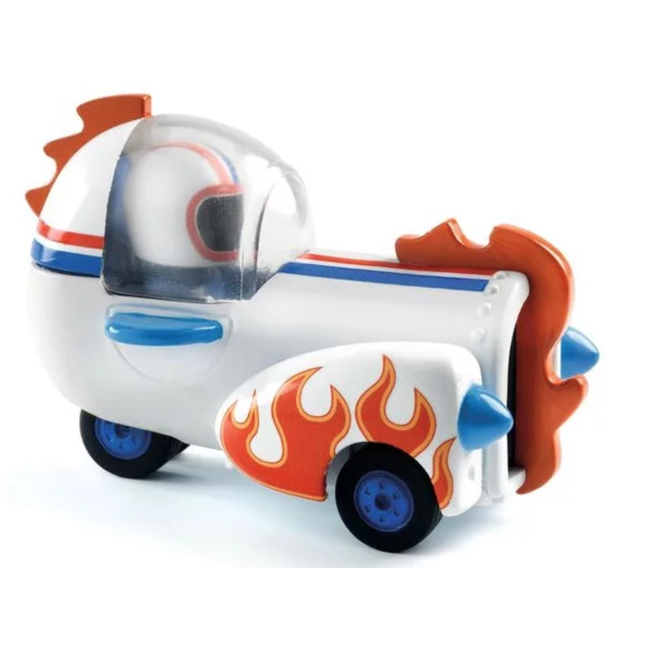 DJECO VOITURE CRAZY MOTORS DJECO - ASTRO ROCKET