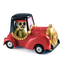 DJECO VOITURE CRAZY MOTORS DJECO - RED SKULL