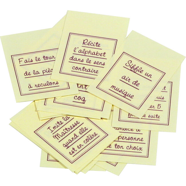 24 GAGES D'ENFANTS MARC VIDAL