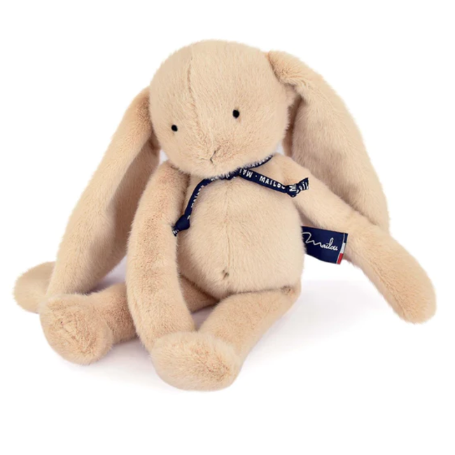 MAILOU PELUCHE LAPIN MELOE - 37 CM - BEIGE