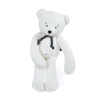 MAILOU PELUCHE OURS MÉLOÉ 56CM - BLANC