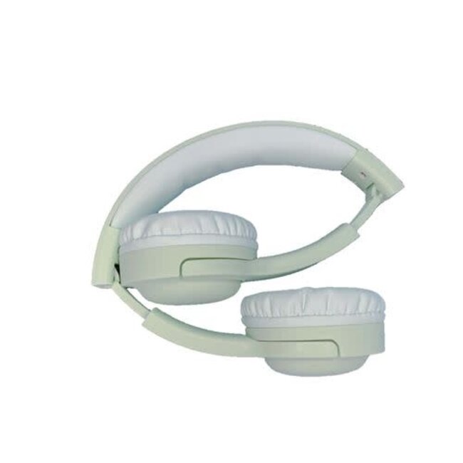MERLIN CASQUE AUDIO ENFANT POUR ENCEINTE MERLIN - VERT AMANDE