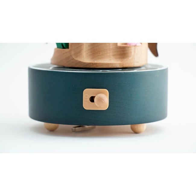 WOODERFUL LIFE BOITE À MUSIQUE ANIMÉE "POISSONS DES PROFONDEURS" N°60