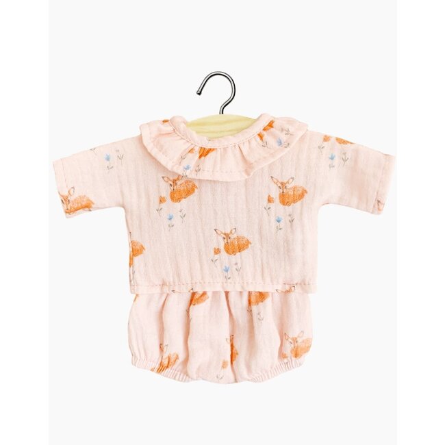 MINIKANE TENUE 28CM "BABIES" ENSEMBLE COLINE SWEET DEER