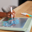 KIDYWOLF TABLETTE LUMINEUSE KIDYDRAW-PRO - GREEN