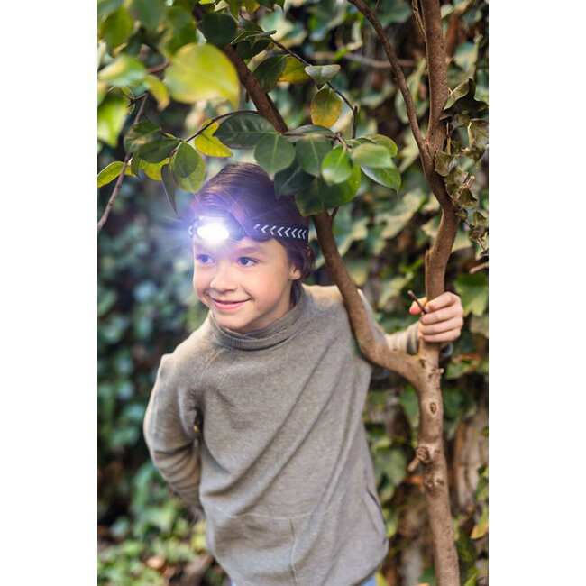 LAMPE FRONTALE À LED RECHARGEABLE