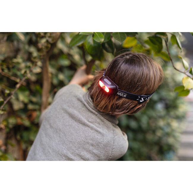 LAMPE FRONTALE À LED RECHARGEABLE