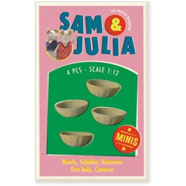 SAM & JULIA MINI BOÎTE SAM & JULIA - BOLS