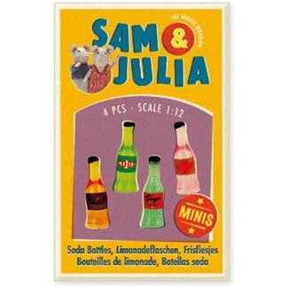 SAM & JULIA MINI BOÎTE SAM & JULIA - BOUTEILLES DE LIMONADE