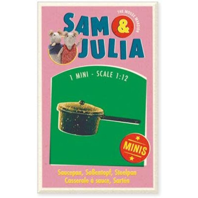 SAM & JULIA MINI BOÎTE SAM & JULIA - CASSEROLE À MANCHE