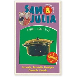 SAM AND JULIA MINI BOÎTE SAM & JULIA - CASSEROLE FAITOUT