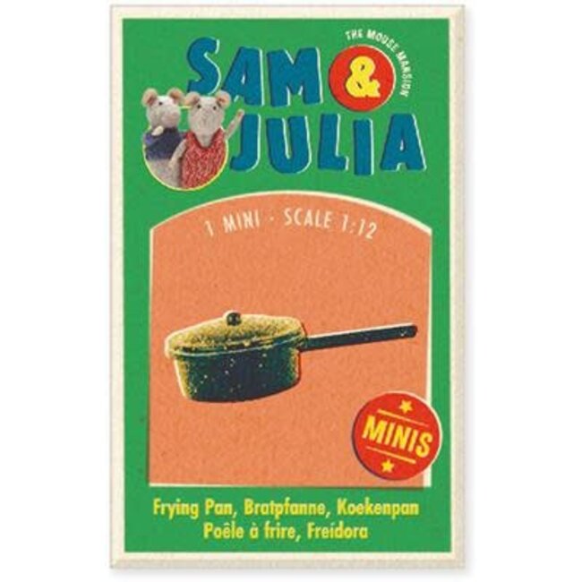 SAM & JULIA MINI BOÎTE SAM & JULIA - POÊLE À FRIRE