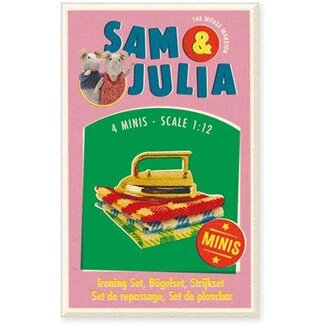 SAM & JULIA MINI BOÎTE SAM & JULIA - SET DE REPASSAGE