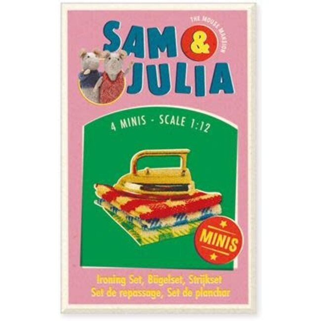 SAM & JULIA MINI BOÎTE SAM & JULIA - SET DE REPASSAGE