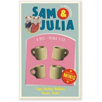 SAM & JULIA MINI BOÎTE SAM & JULIA - TASSES