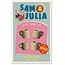 SAM & JULIA MINI BOÎTE SAM & JULIA - TASSES