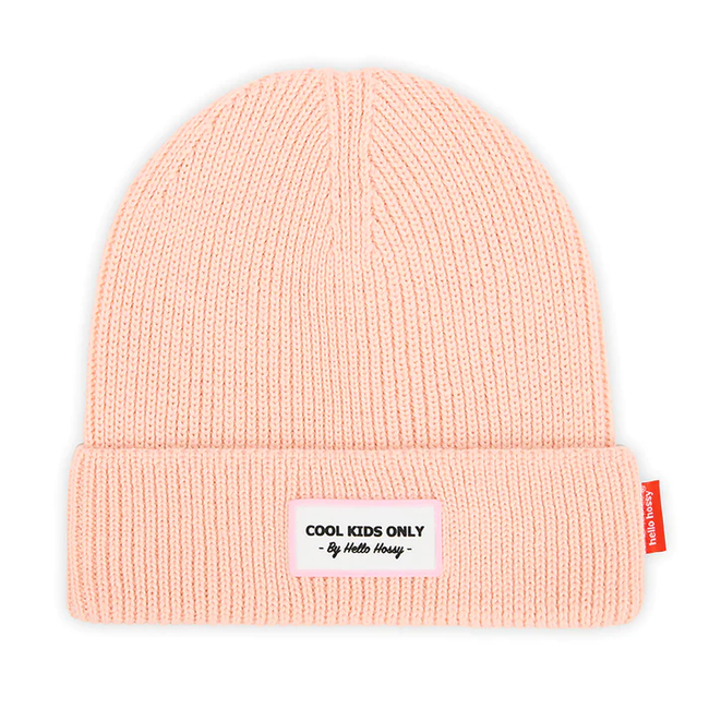 HELLO HOSSY BONNET ENFANT "POP" POWDER PINK